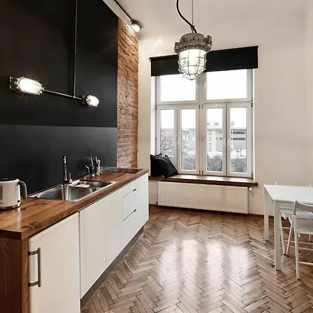 Citynest Apartments Краків Екстер'єр фото